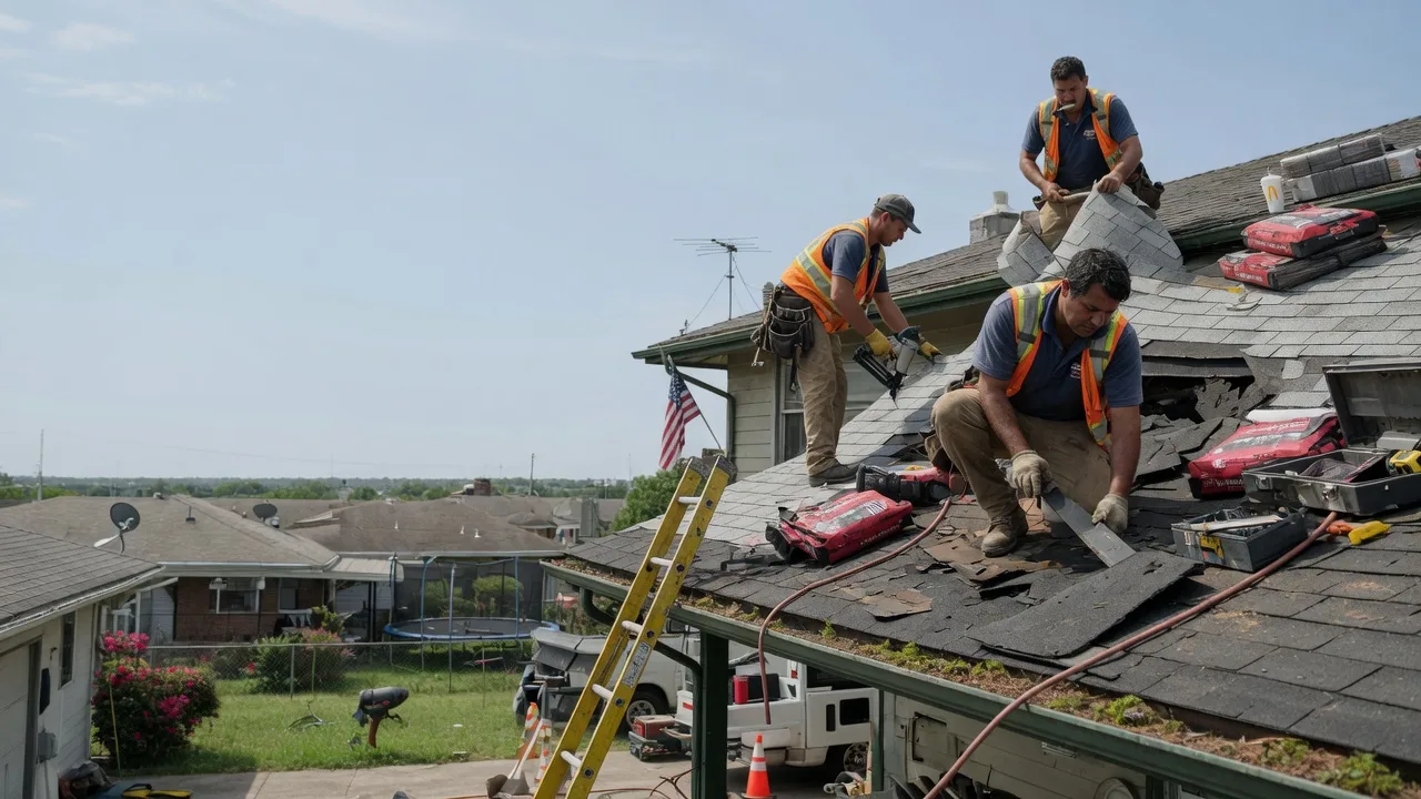 Roof Repair in Hilliard, OH near me